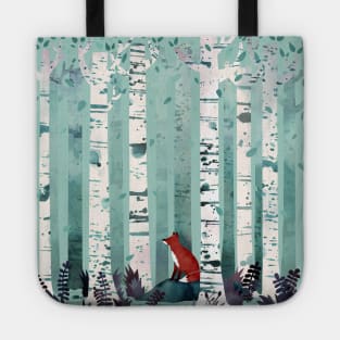 The Birches Tote