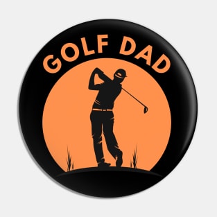 Golf Dad Pin