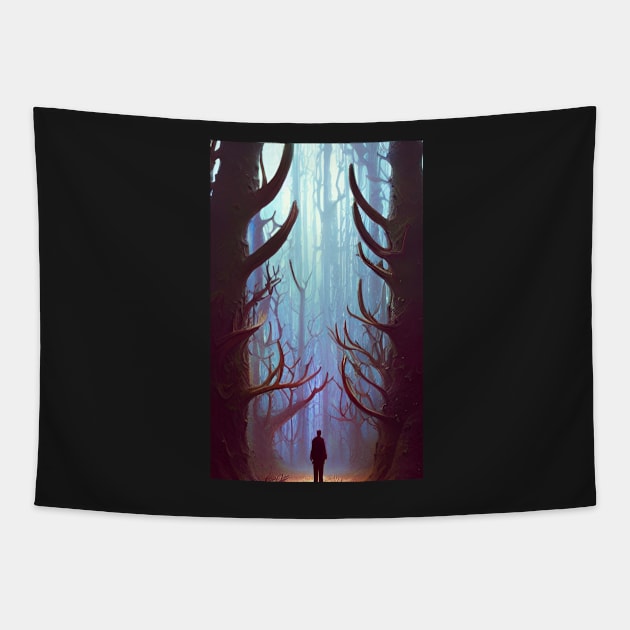 Lost in the Woods Tapestry by RavenRarities