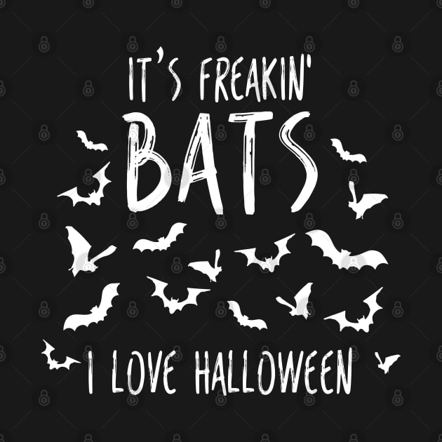 Halloween It's Freakin Bats Viral Meme by graphicbombdesigns