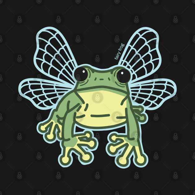 Fairy frog by InnerYou