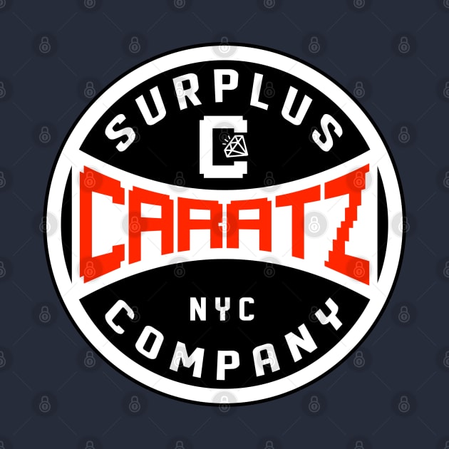 Caratz Round Patch Logo by Digz