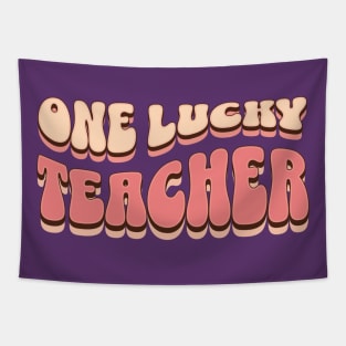 One lucky teacher Tapestry