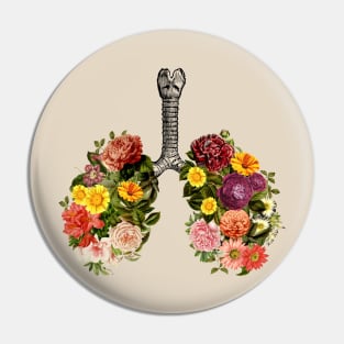 Breathing Spring Flower Lungs by Tobe Fonseca Pin