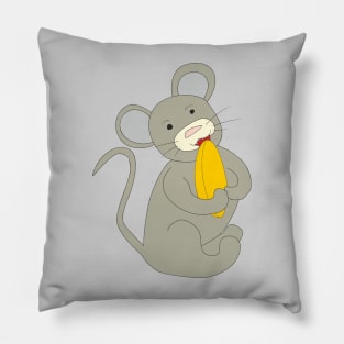 Mouse with a grain Pillow