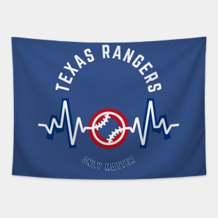 TEXAS RANGERS AND MOM ONLY MATTER Tapestry