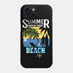 I Love the Beach Life Phone Case