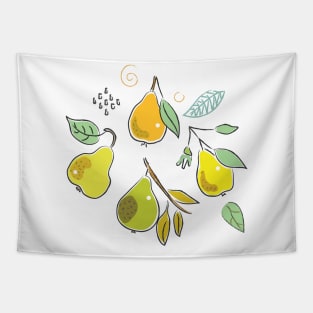 Pears Tapestry