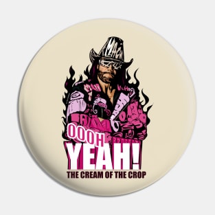 Oh Yeah The Cream of the Crop Pin