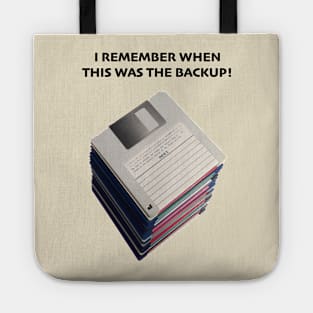 Floppy Disks - I Remember When This Was The Backup Tote