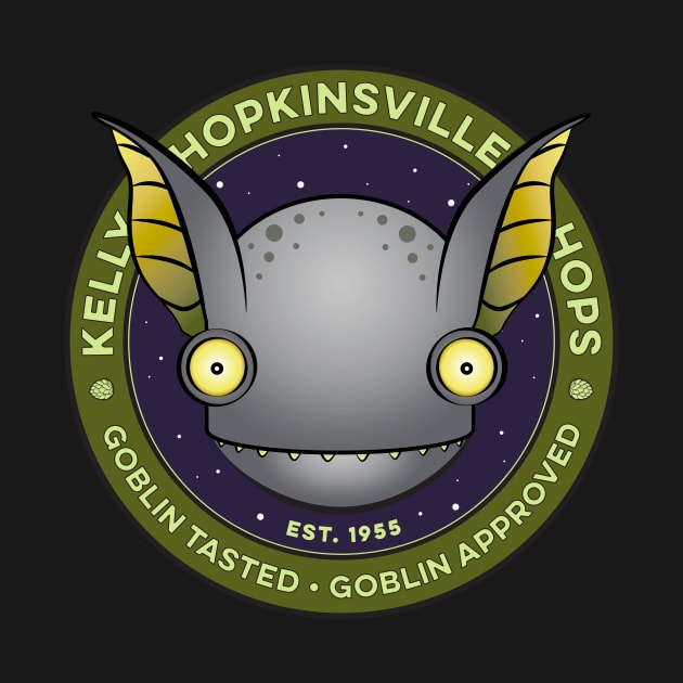 Kelly-Hopkinsville Hops by CuratorofMysteries