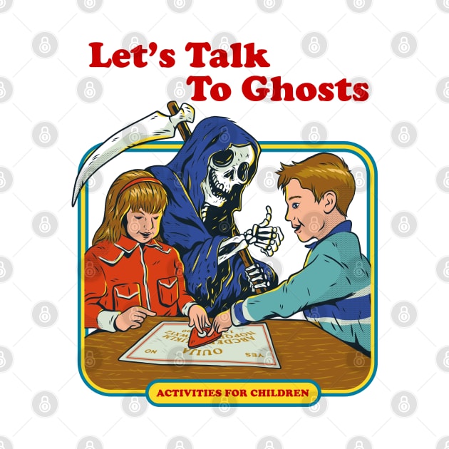 Let's Talk To Ghosts Parody Children's Book by jasebro