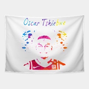 Oscar Tshiebwe Tapestry