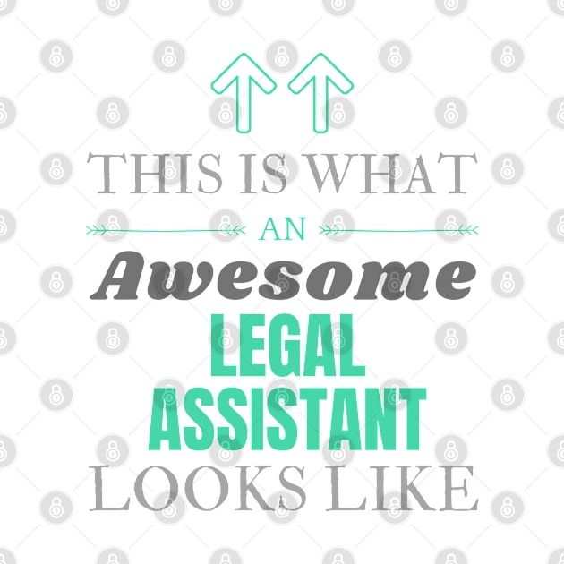 Legal assistant by Mdath