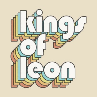 Retro Kings Of Leon T-Shirt