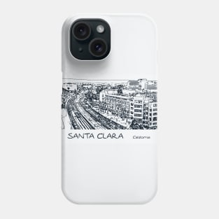 Santa Clara California Phone Case