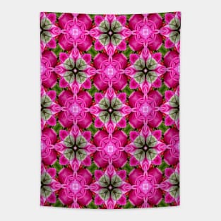 Valentine's Day pink rose pattern. Tapestry