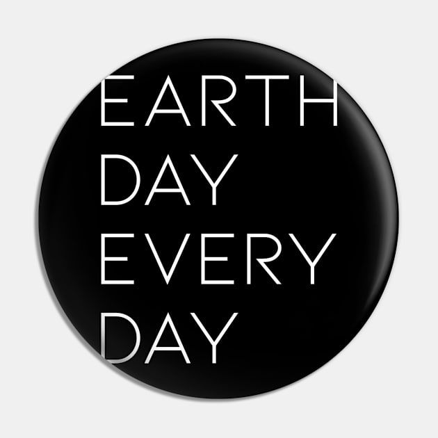 Earth Day everyday Pin by zeevana