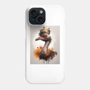 The Ostrich King Phone Case