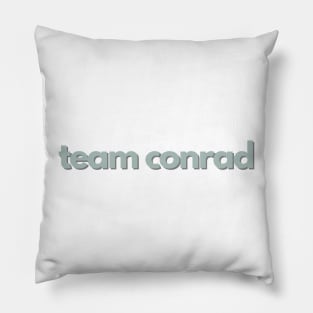 Team Conrad The Summer I Turned Pretty Pillow