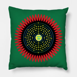 Rutherfordium Ornament Pillow