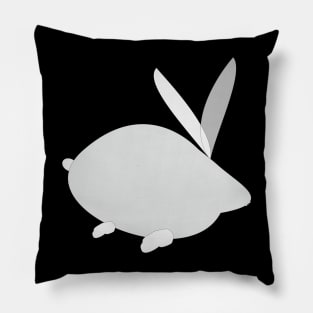 rabbit inyour area Pillow