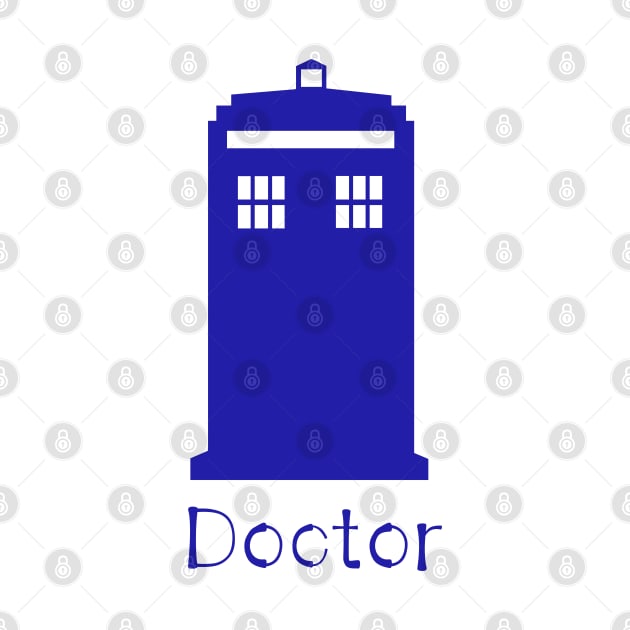 Police Box - Doctor by Thedustyphoenix