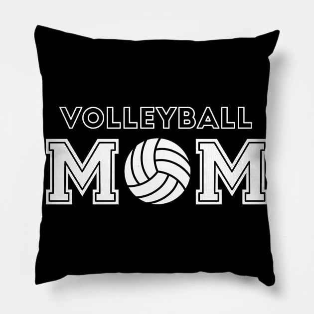 Volleyball Mom Pillow by MajorCompany