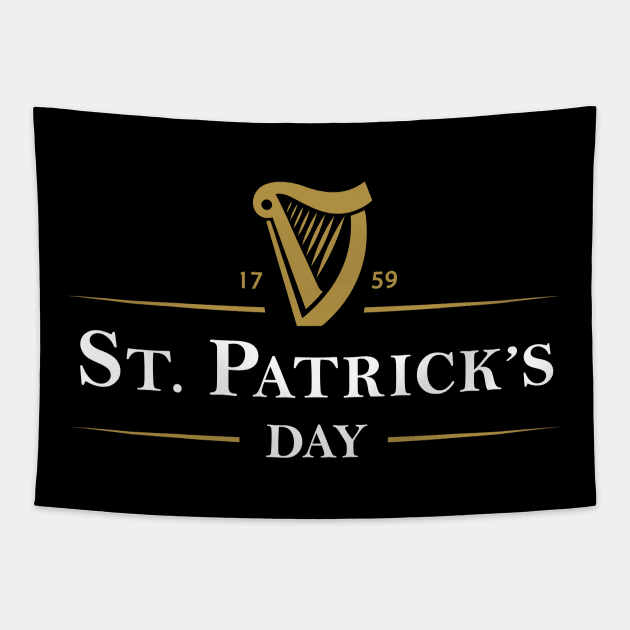 St Patrick's Day Tapestry by The Gift Hub