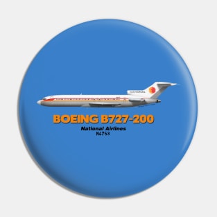 Boeing B727-200 - National Airlines Pin