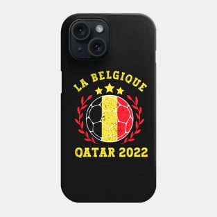 Belgium Football Phone Case