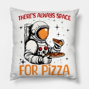 There's Always Space for Pizza Pillow