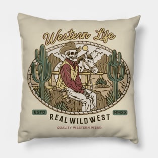 Old West Pillow