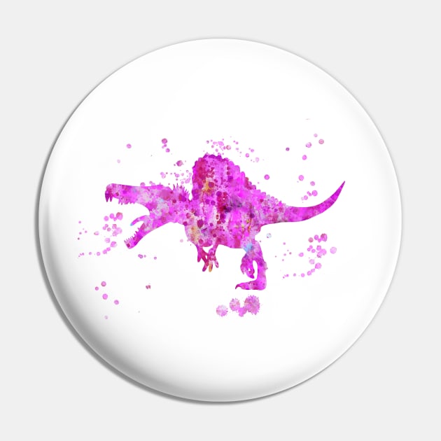 Spinosaurus Pin by RosaliArt