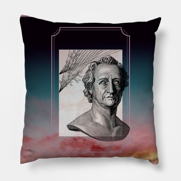 Statue Pillow by micitras