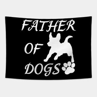 Father of Dogs - Jack Russell Terrier Tapestry