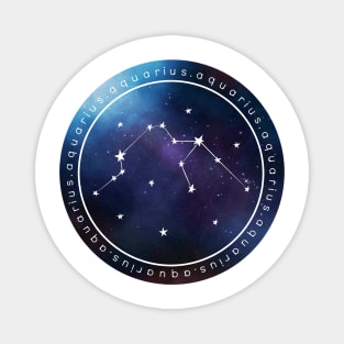 Aquarius Magnet