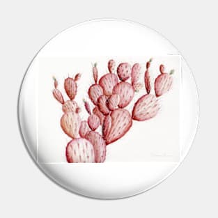 Pink Cacti Pin