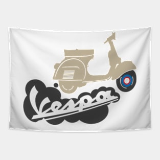 vespa classic Tapestry