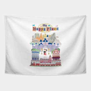 Our Happy Place Tapestry