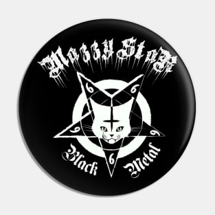 Mazzy star metal Pin