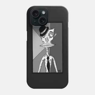 Burtman's Portrait Phone Case