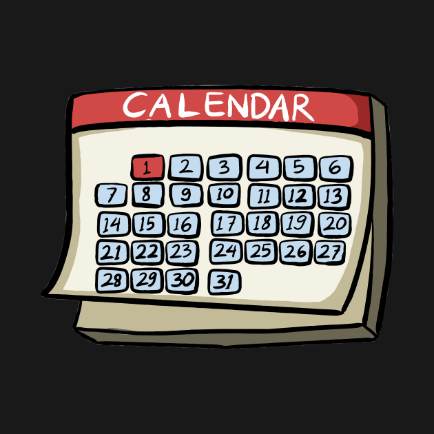 Calender by fromherotozero