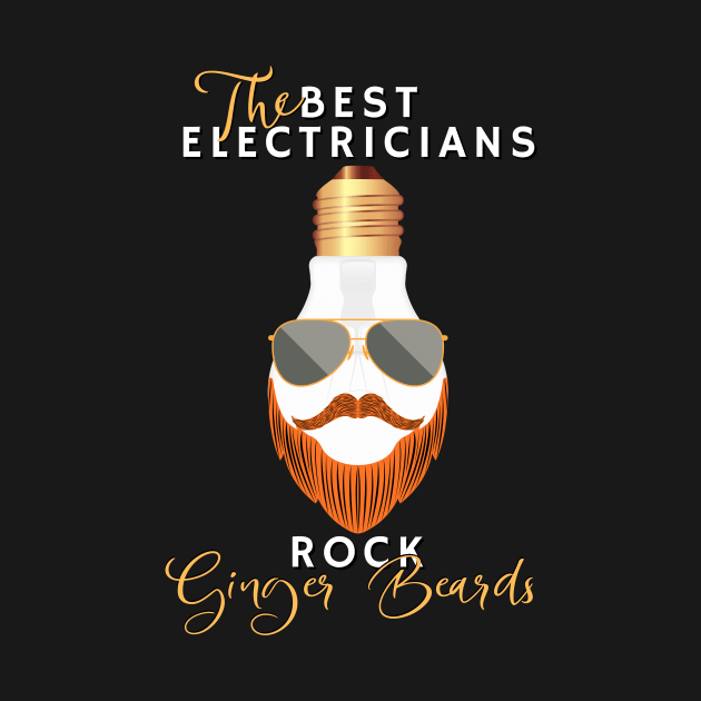 The Best Electricians Rock Ginger Beards by norules