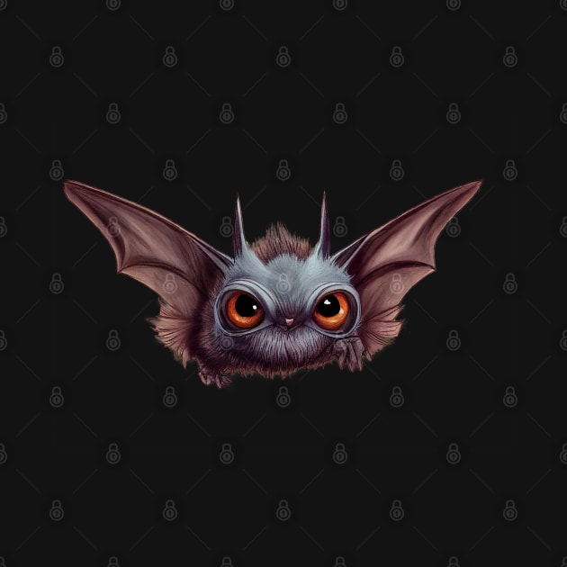 Cute little flying bat. by Salogwyn