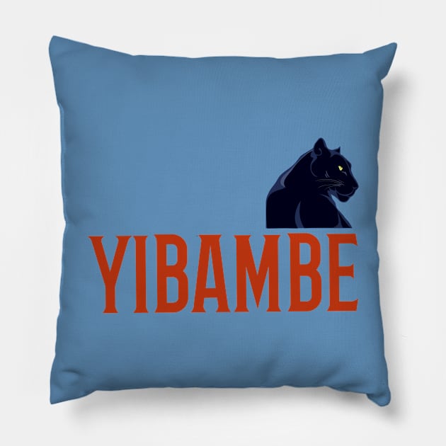 Yibambe 2022 Pillow by MzM2U