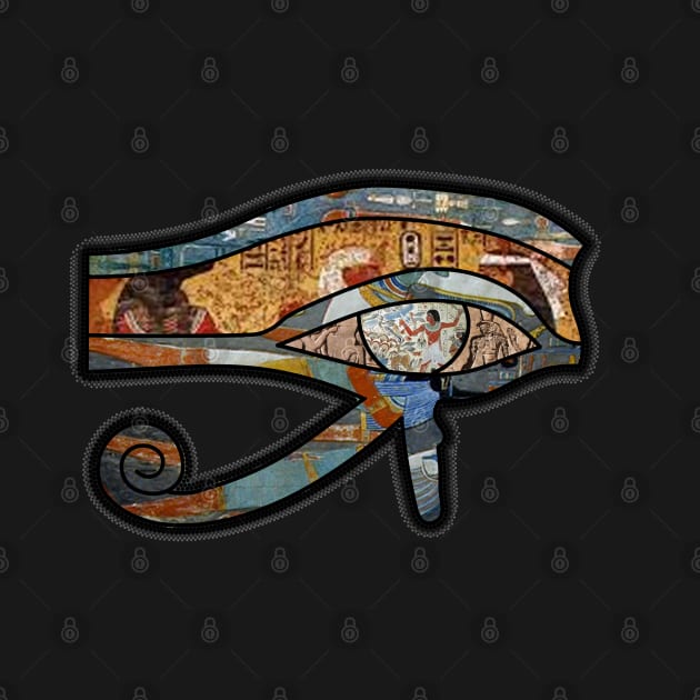 Egyptian Eye by AYar