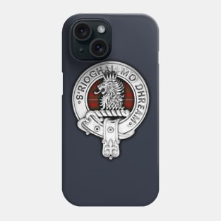 Clan MacGregor Crest & Tartan Phone Case