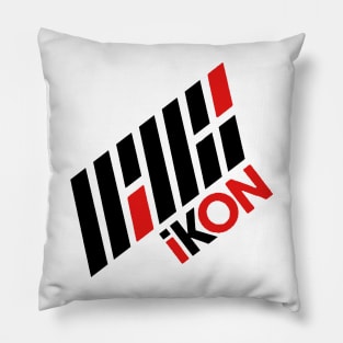 B IKON LOGO Pillow