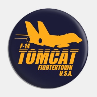 F-14 Tomcat Fightertown USA Pin